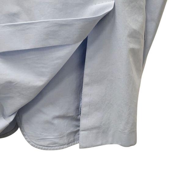 Dolce & Gabbana Powder Blue 3-Button Side Vent Men's Blazer Side Size 48R (38US) - Picture 8 of 16